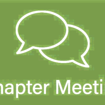 TUESDAY, November 17, 2026 | Chapter Meeting