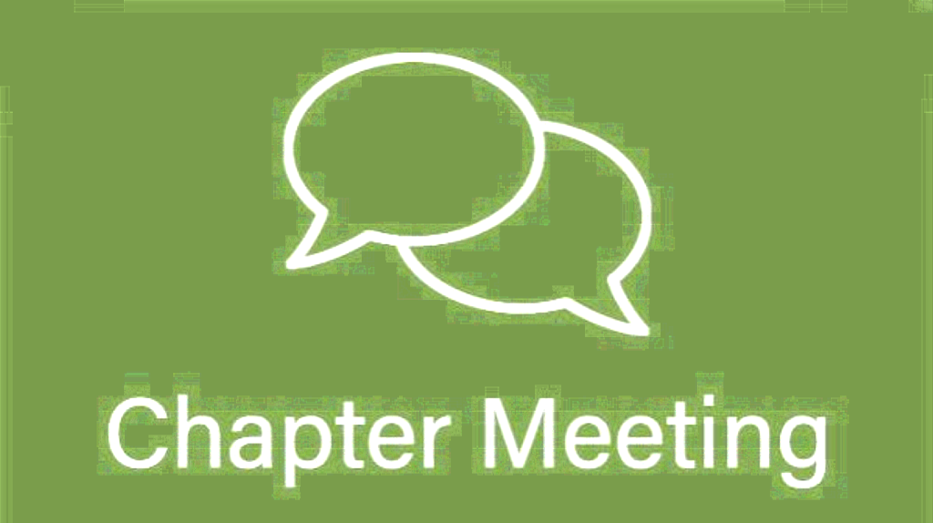 September 9, 2026 | Chapter Meeting