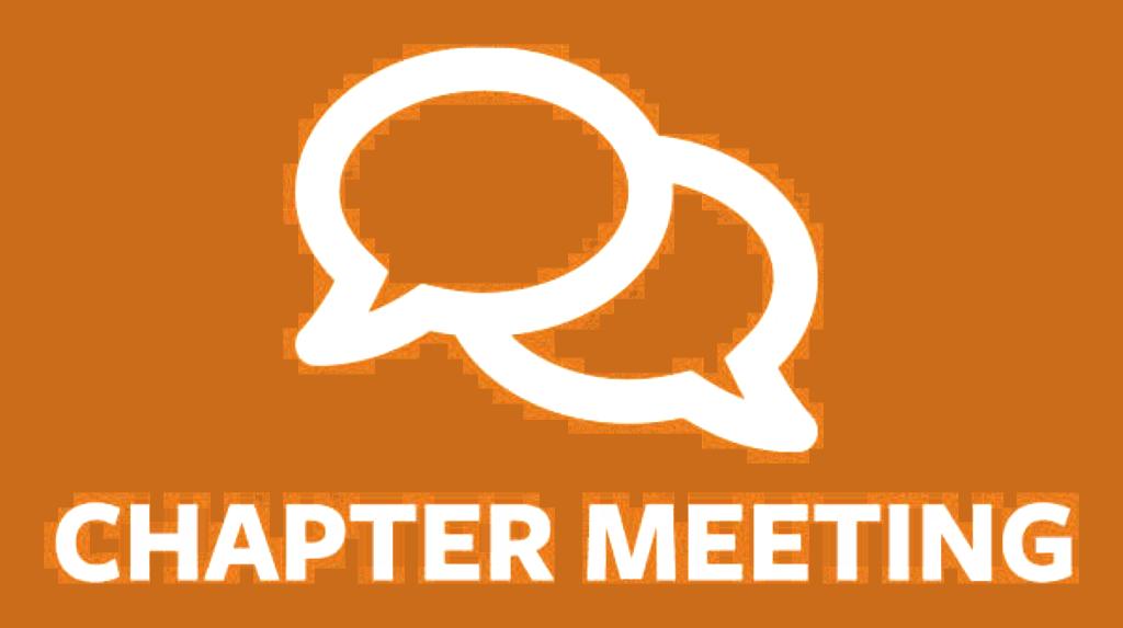 October 14, 2026 | Chapter Meeting